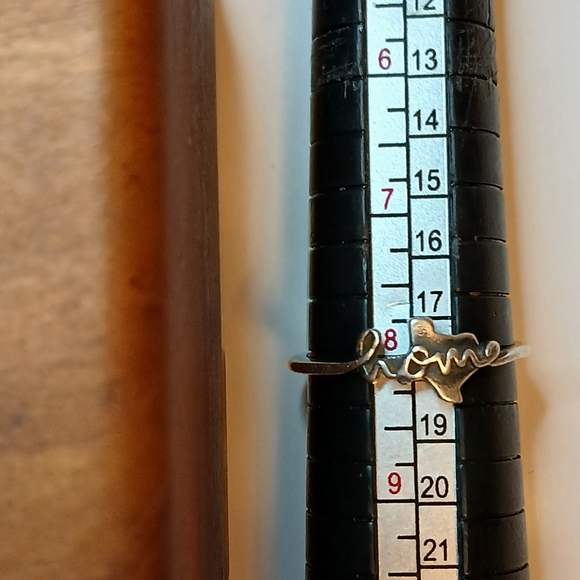 James Avery Texas Is Home Ring, Retired size 8 - Picture 4 of 12